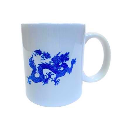 龍神マグカップ（青色）