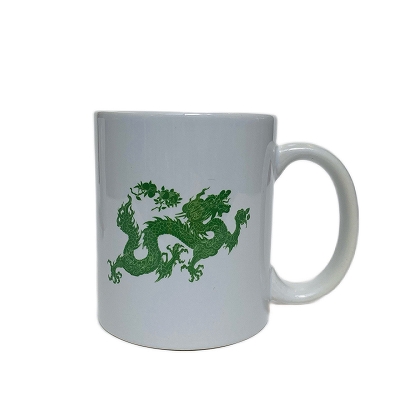 龍神マグカップ（緑色）